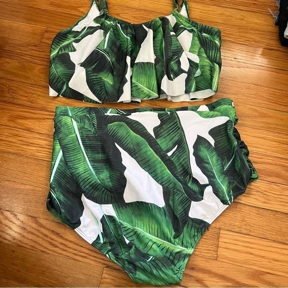 Adome high waisted bikini XXL nwot - Picture 4 of 6